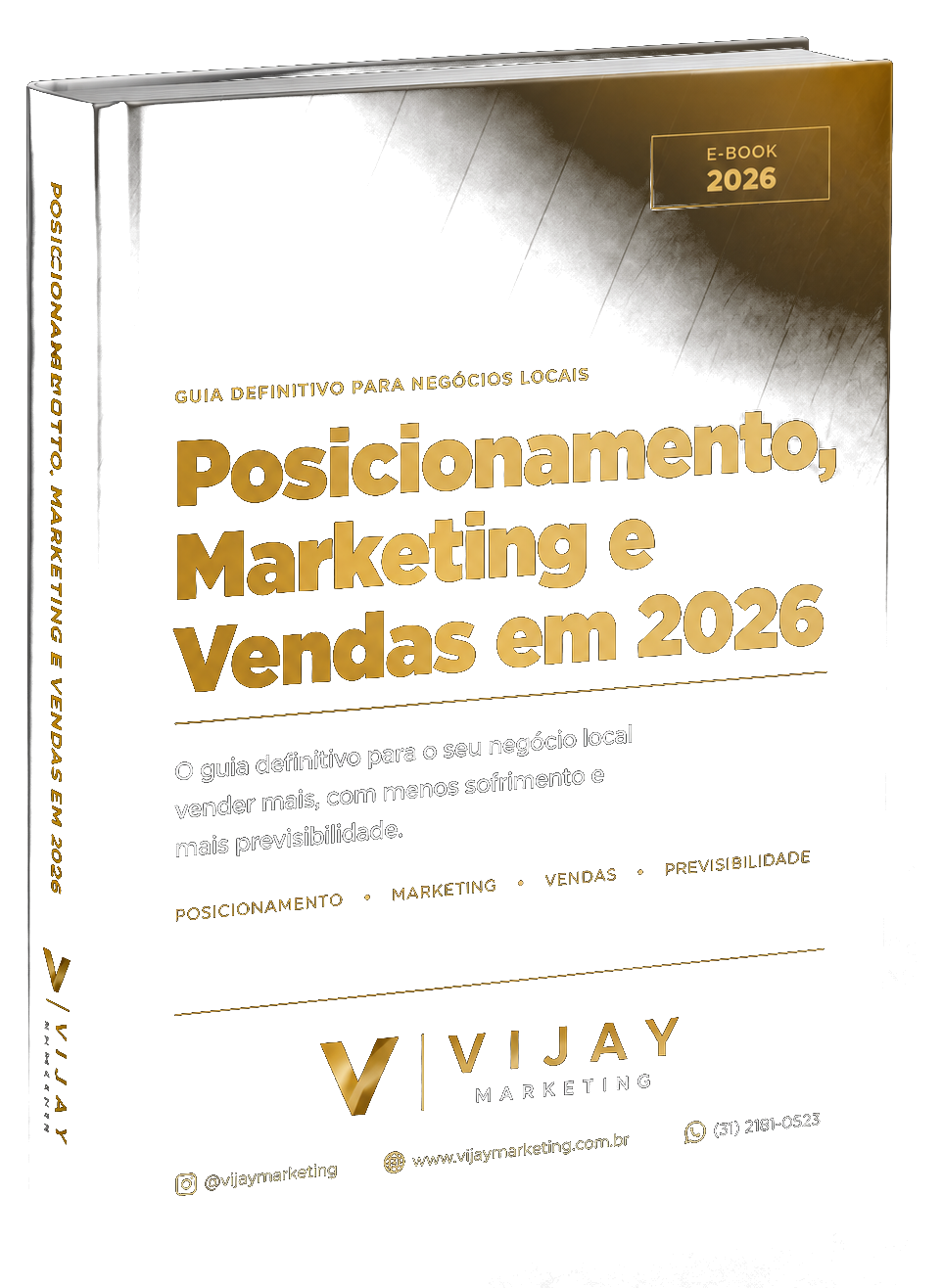 Ebook Posicionamento, Marketing e Vendas em 2026